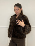 Pelliccia Animalier 7358 - Bazar Abbigliamento