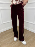 Pantalone Velluto 9857 Bordeaux - Bazar Abbigliamento