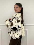 Bomber Cow 0658 - Bazar Abbigliamento