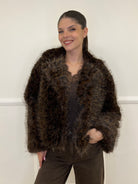 Pelliccia Animalier 7358 - Bazar Abbigliamento