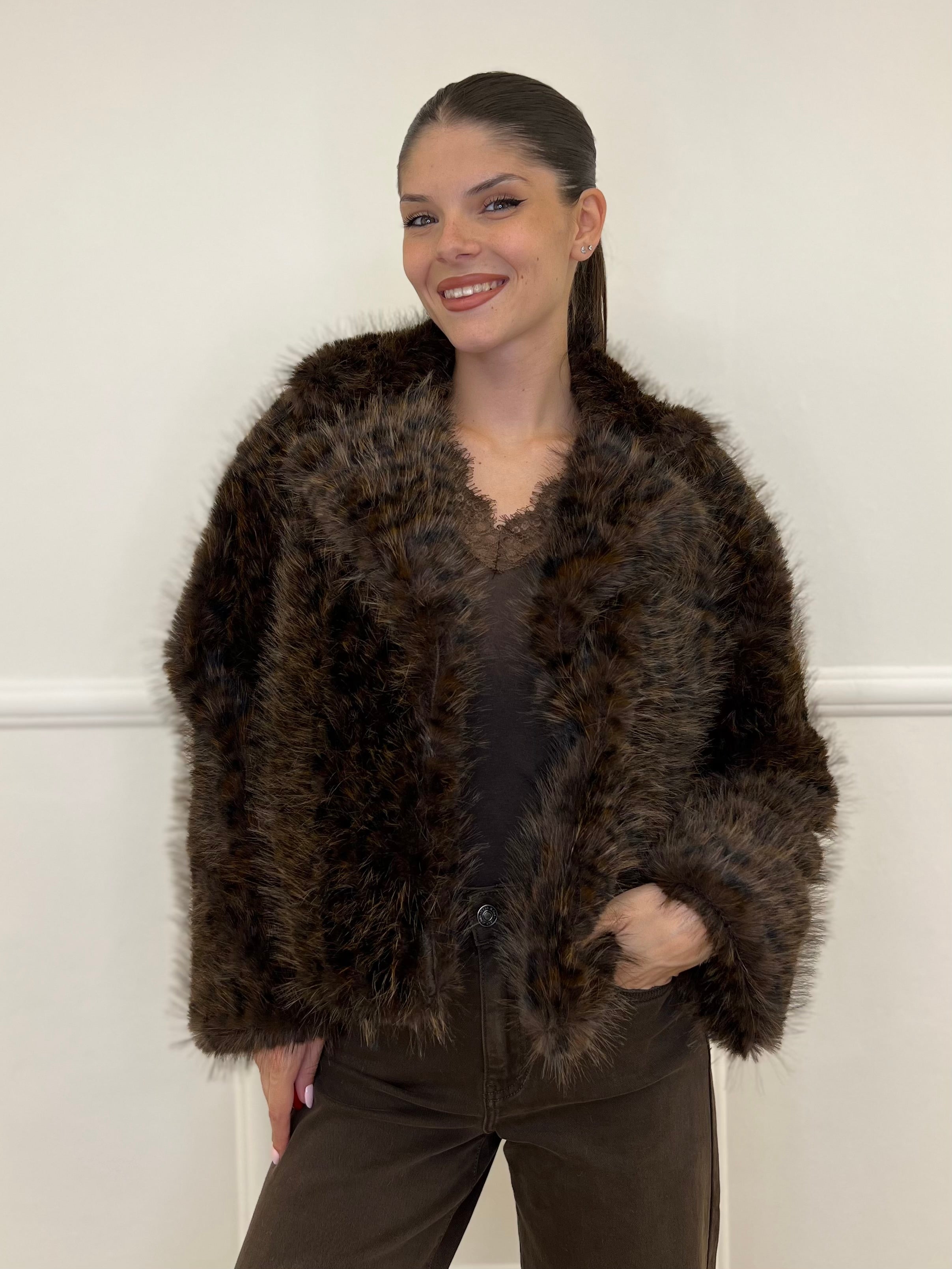 Pelliccia Animalier 7358 - Bazar Abbigliamento