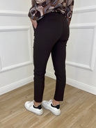 Pantalone Sigaretta 5199 Caffè - Bazar Abbigliamento