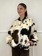 Bomber Cow 0658 - Bazar Abbigliamento