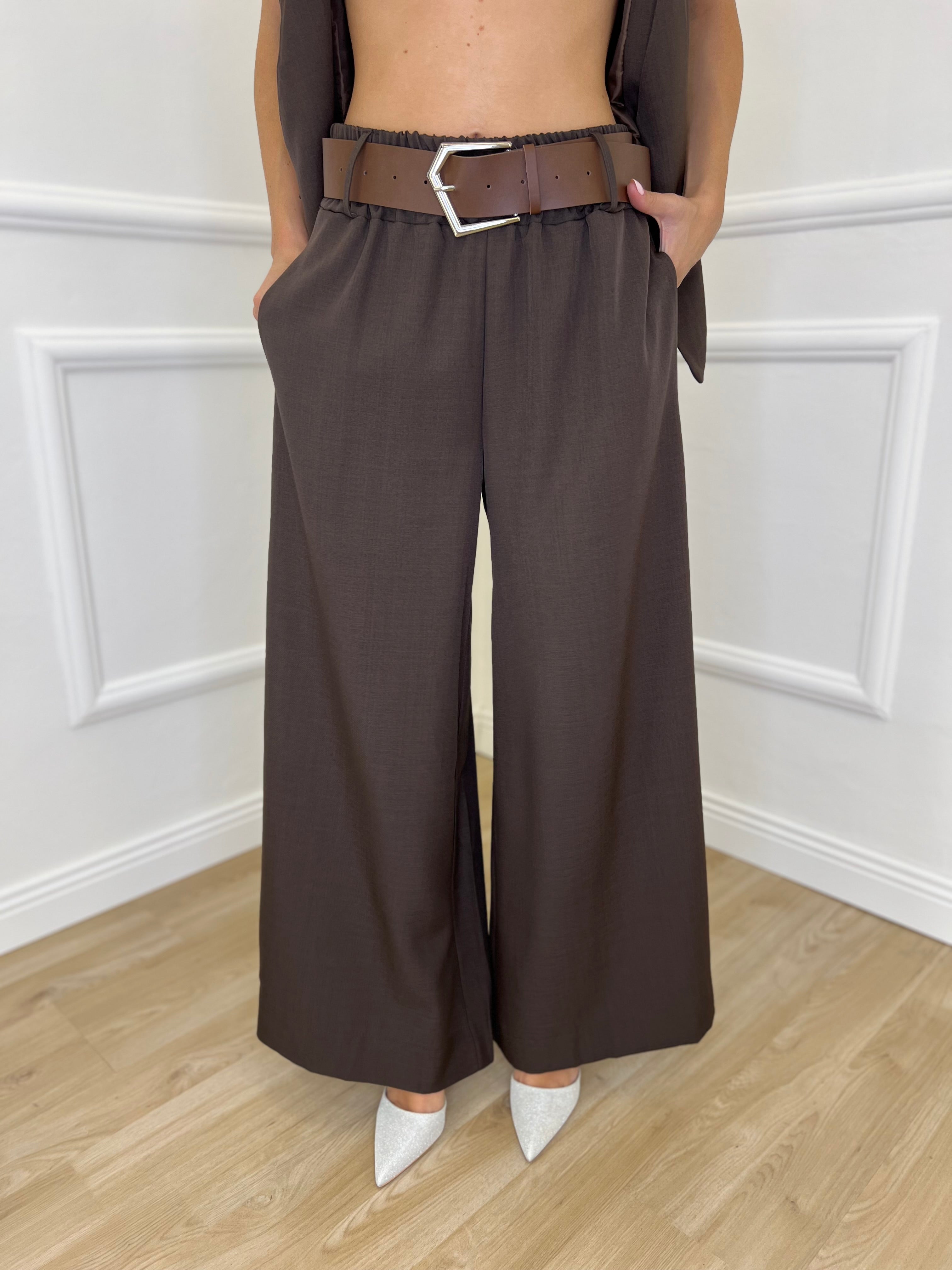 Completo Smanicato 3618 Caffè - Bazar Abbigliamento