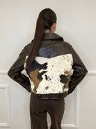 Chiodo Cow 30146 Caffè - Bazar Abbigliamento