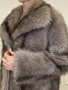 Pelliccia Fiammata 033 Écru - Bazar Abbigliamento