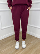 Pantalone Felpa 2252 Bordeaux - Bazar Abbigliamento