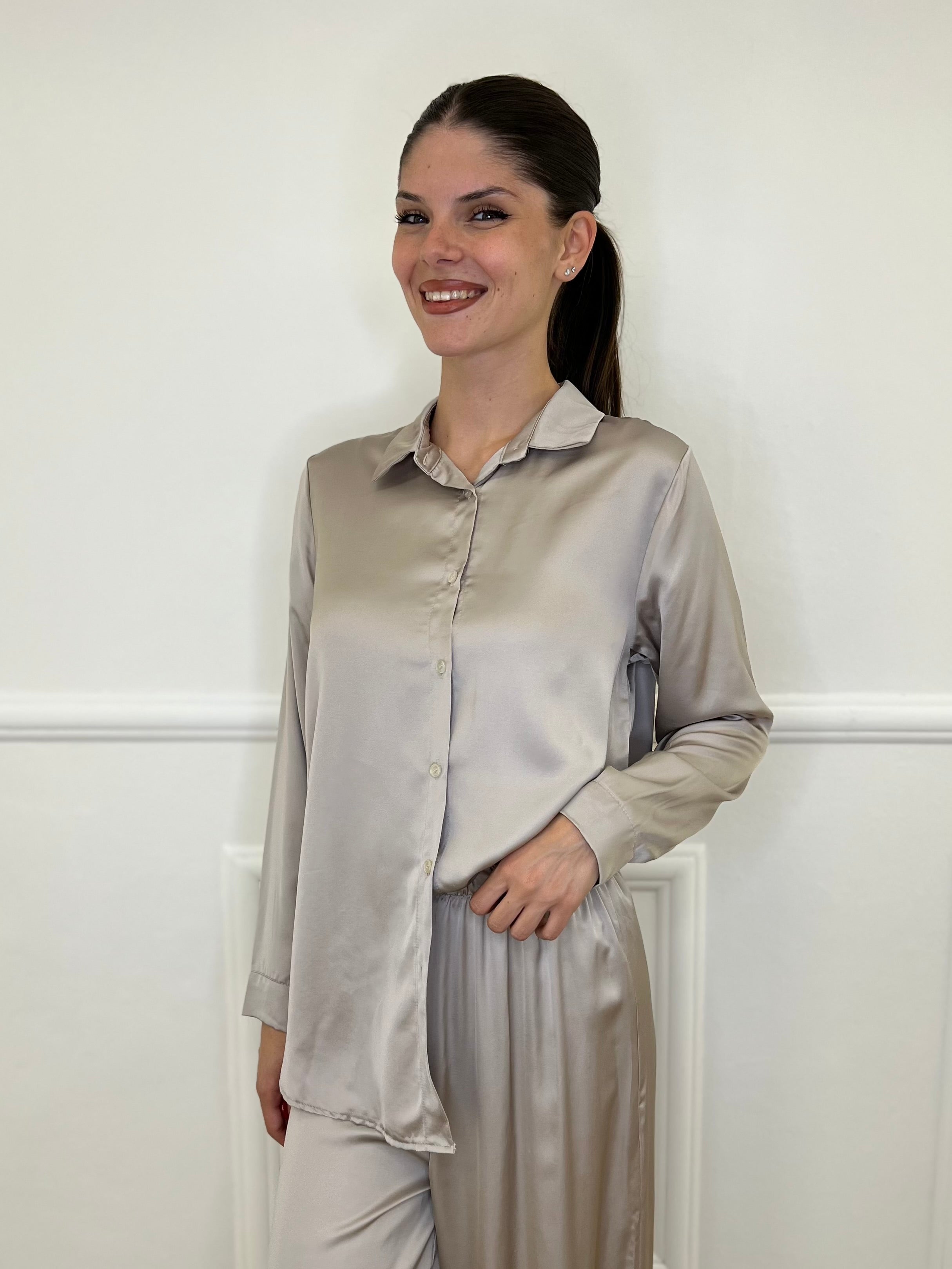 Camicia Raso 1081 - Bazar Abbigliamento