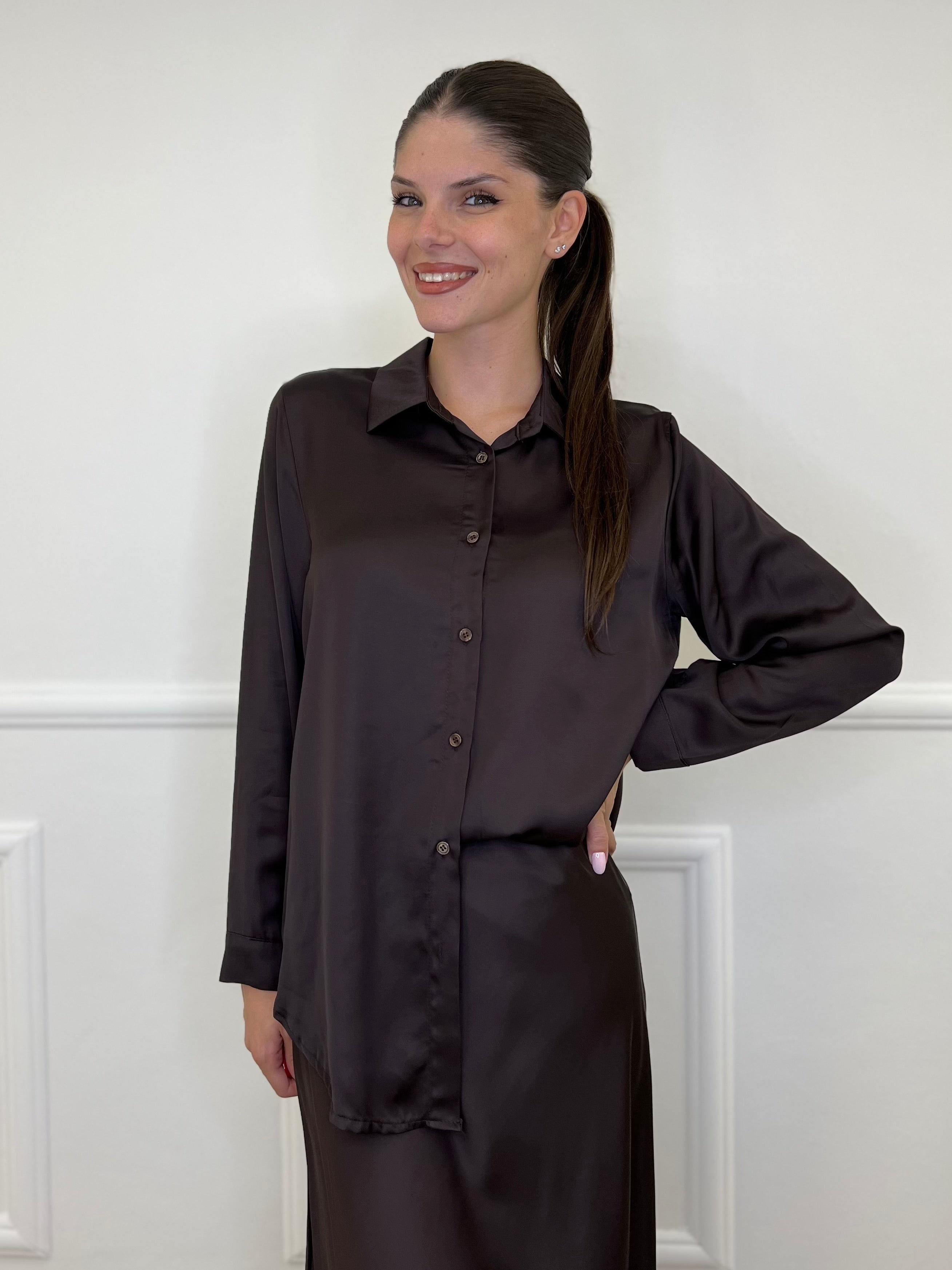 Camicia Raso 1081 - Bazar Abbigliamento