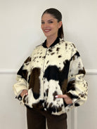 Bomber Cow 0658 - Bazar Abbigliamento