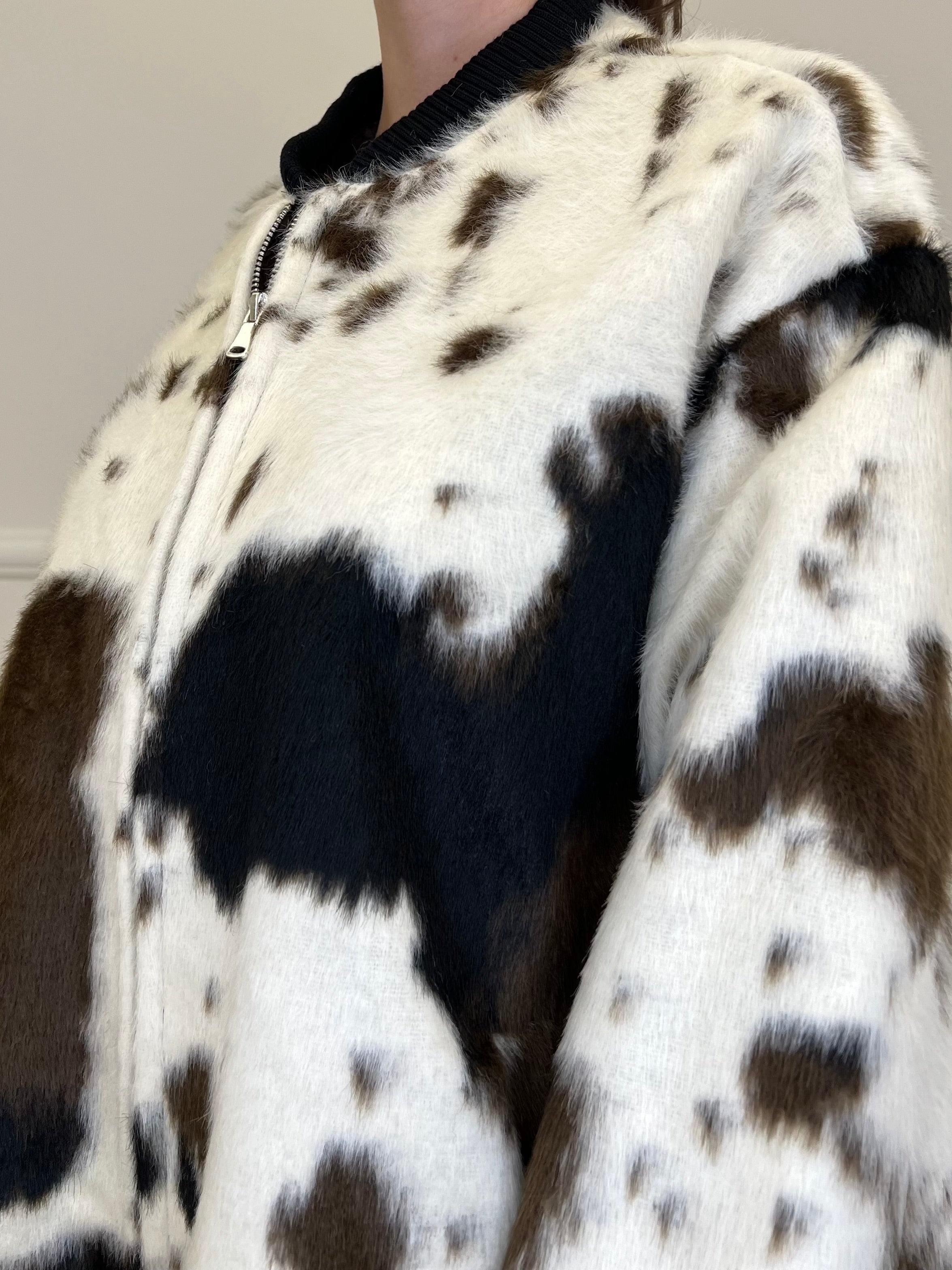 Bomber Cow 0658 - Bazar Abbigliamento