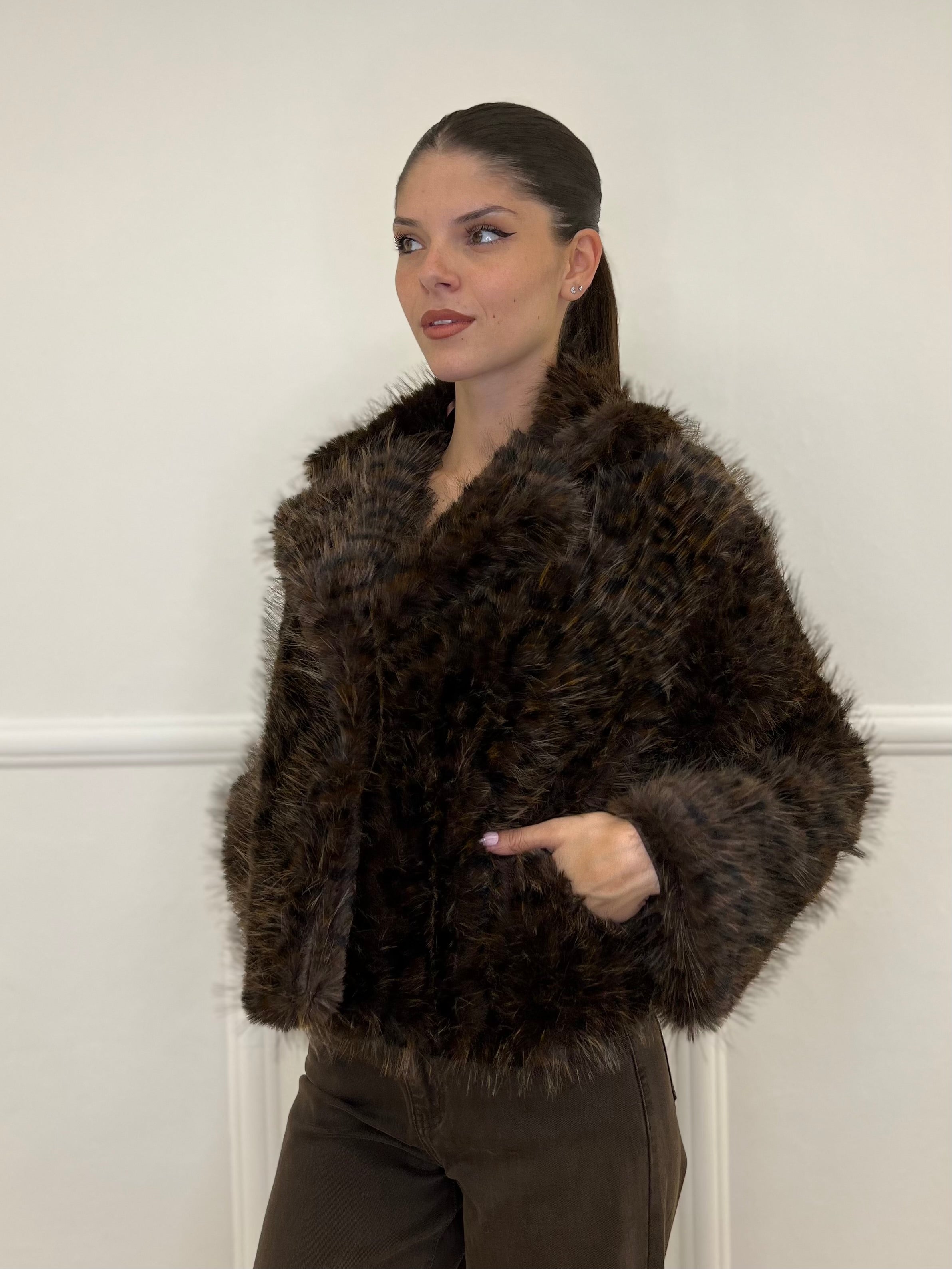 Pelliccia Animalier 7358 - Bazar Abbigliamento