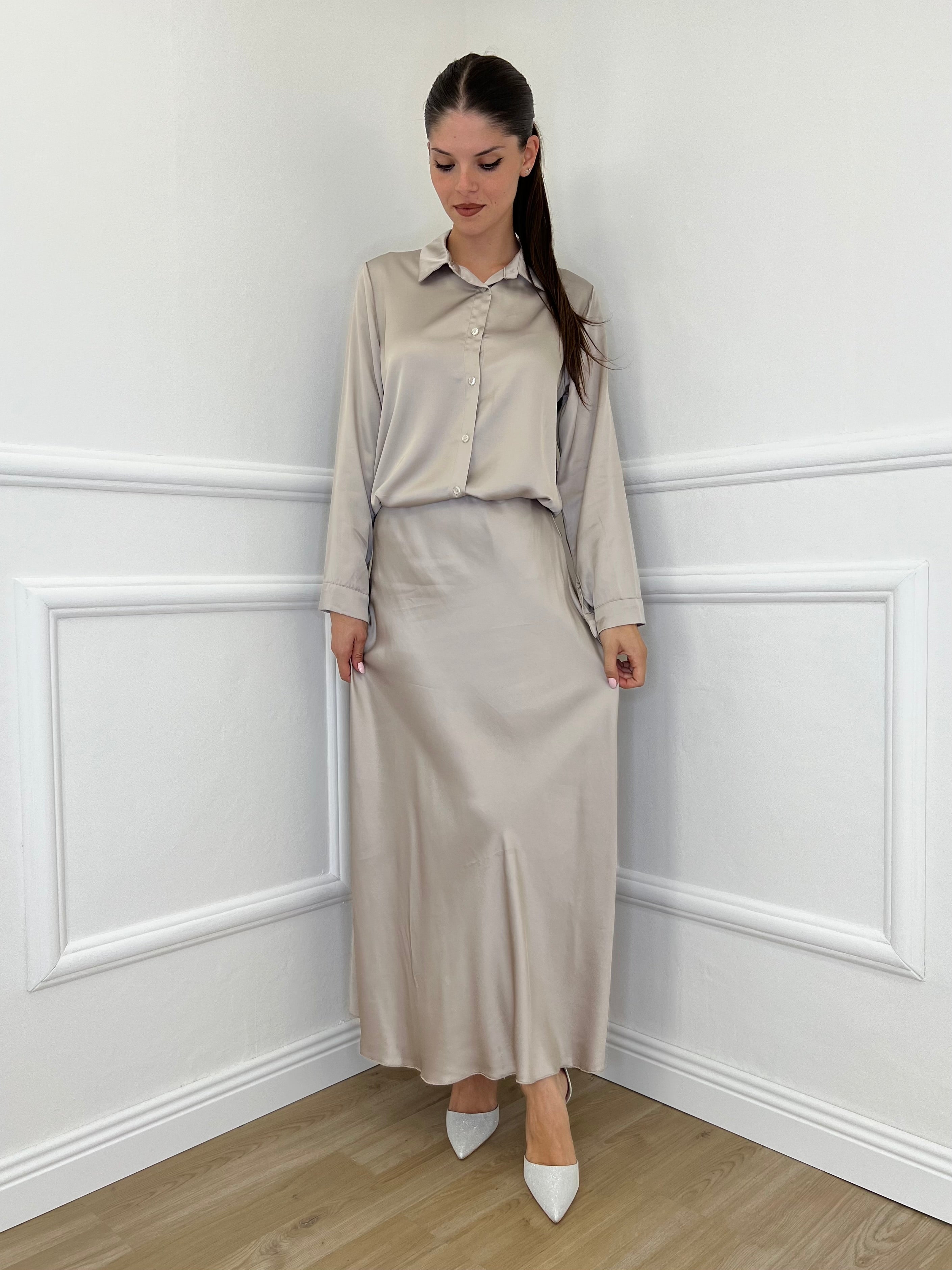 Camicia Raso 1081 - Bazar Abbigliamento