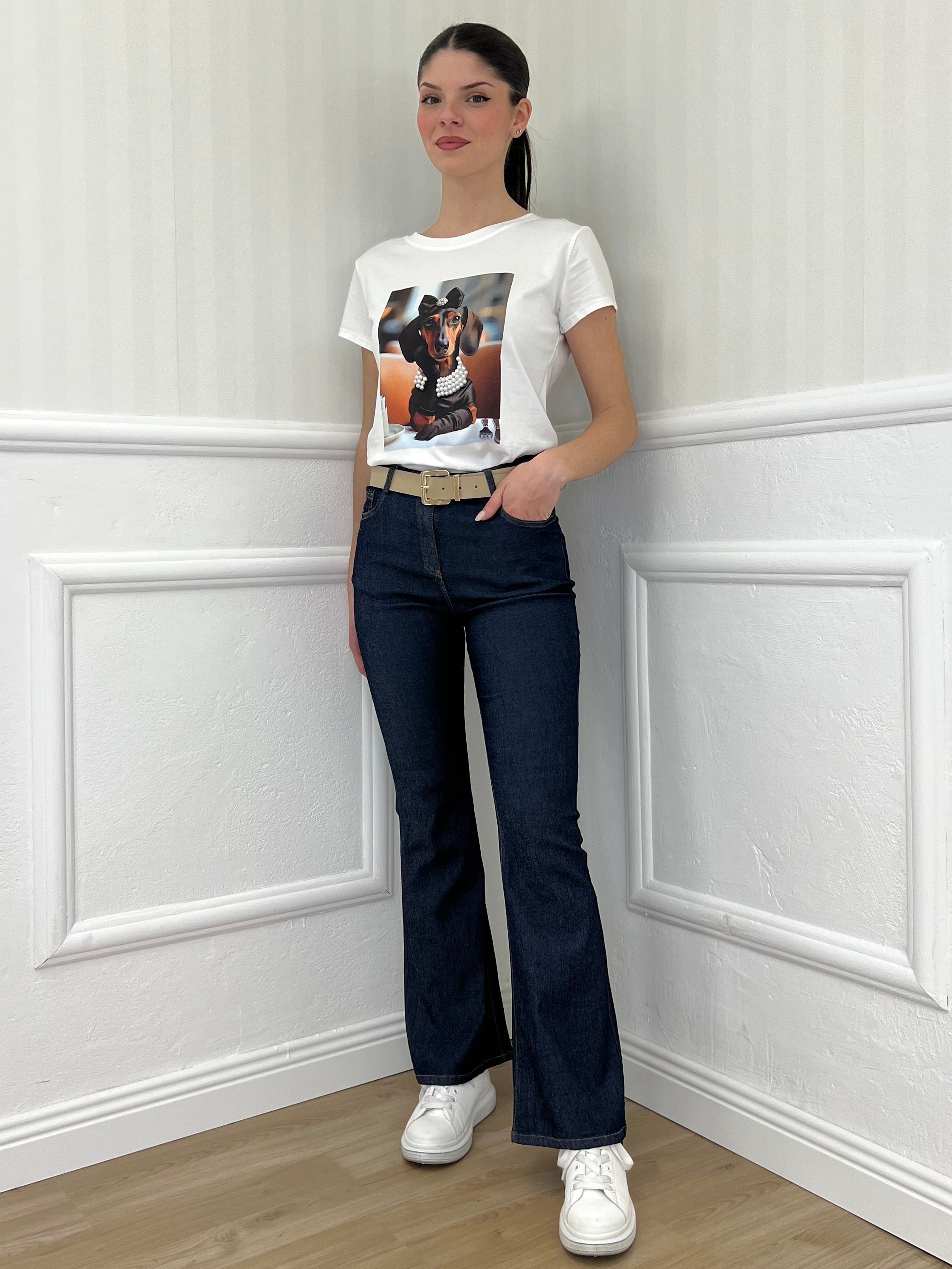 Jeans Flare 9141 - Bazar Abbigliamento
