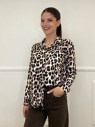 Camicia Jersey Animalier 5171 - Bazar Abbigliamento