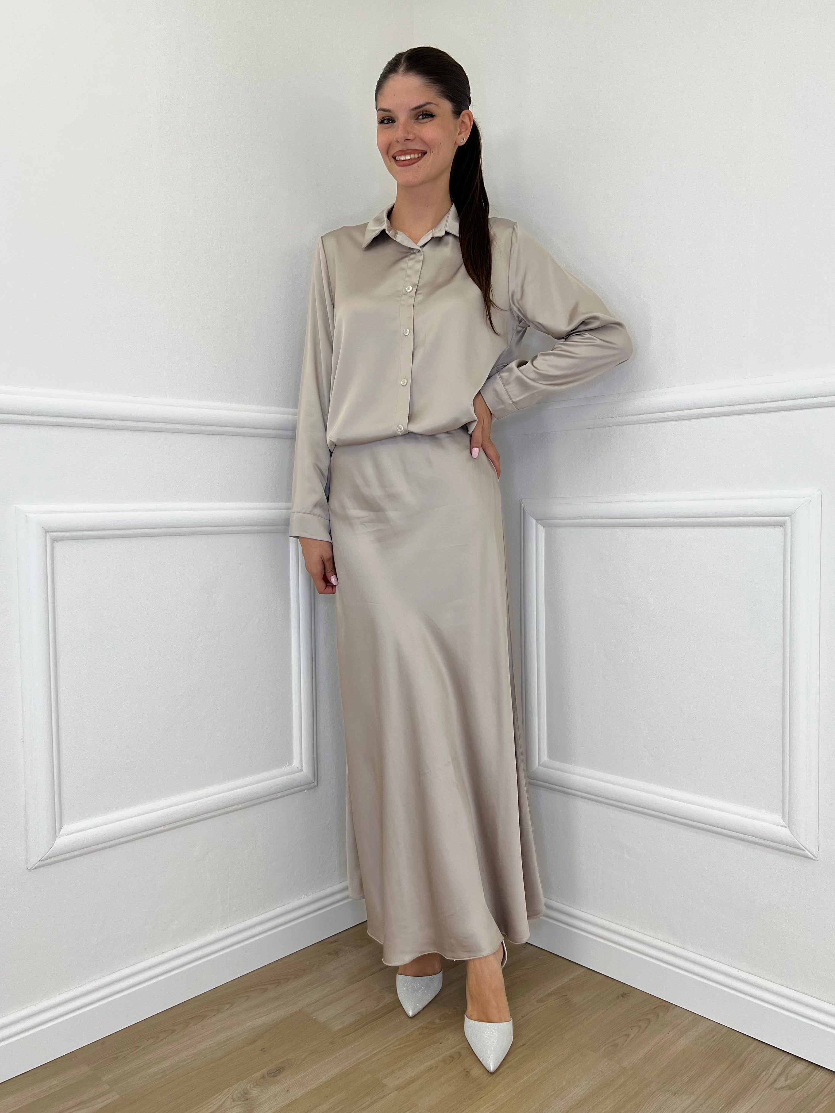 Camicia Raso 1081 - Bazar Abbigliamento