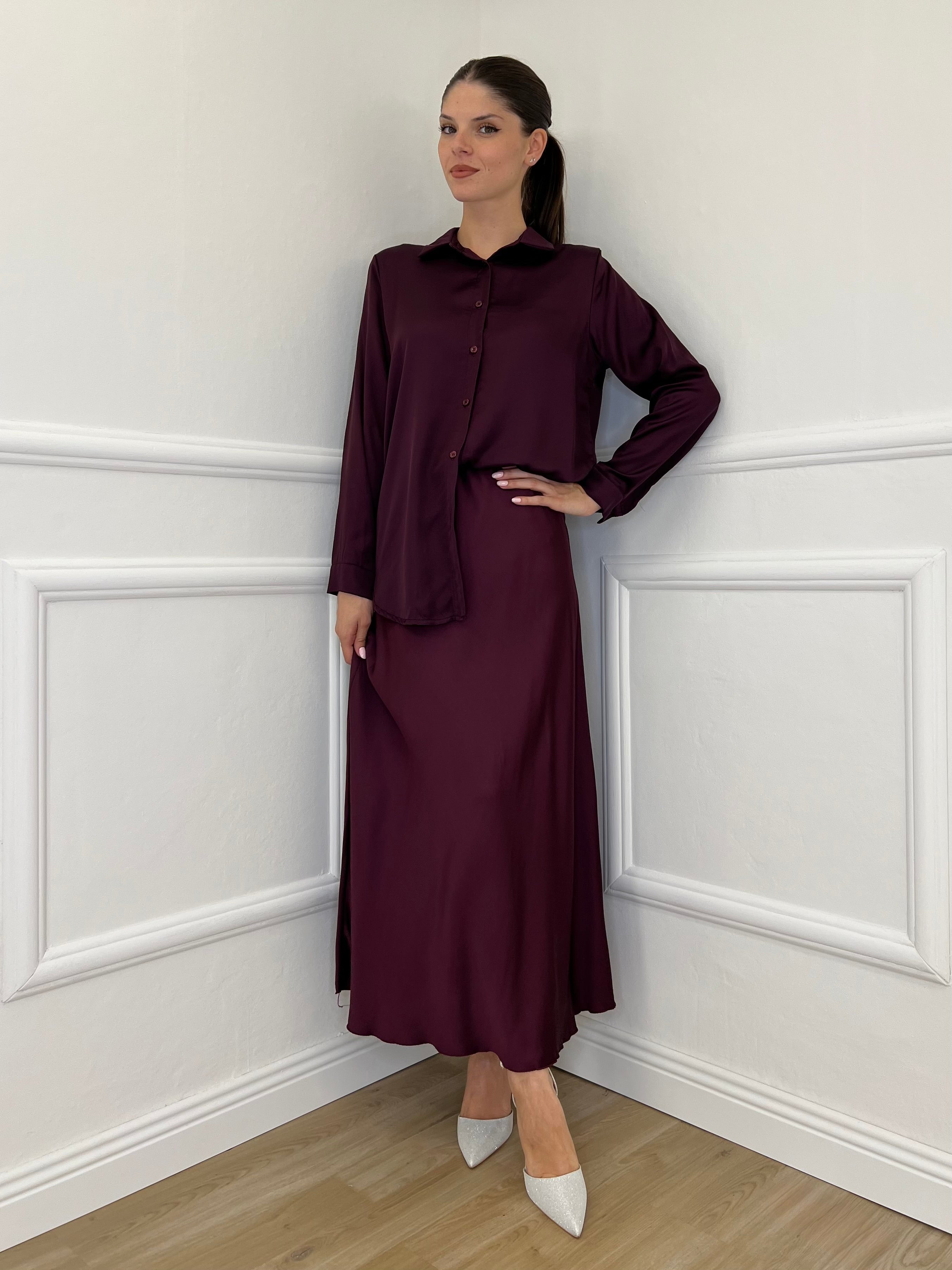 Camicia Raso 1081 - Bazar Abbigliamento