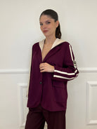 Giacca Cappuccio 27599 Bordeaux - Bazar Abbigliamento