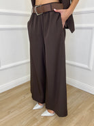 Completo Smanicato 3618 Caffè - Bazar Abbigliamento