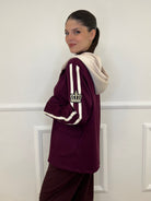 Giacca Cappuccio 27599 Bordeaux - Bazar Abbigliamento