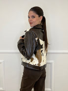 Chiodo Cow 30146 Caffè - Bazar Abbigliamento