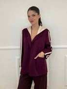 Giacca Cappuccio 27599 Bordeaux - Bazar Abbigliamento