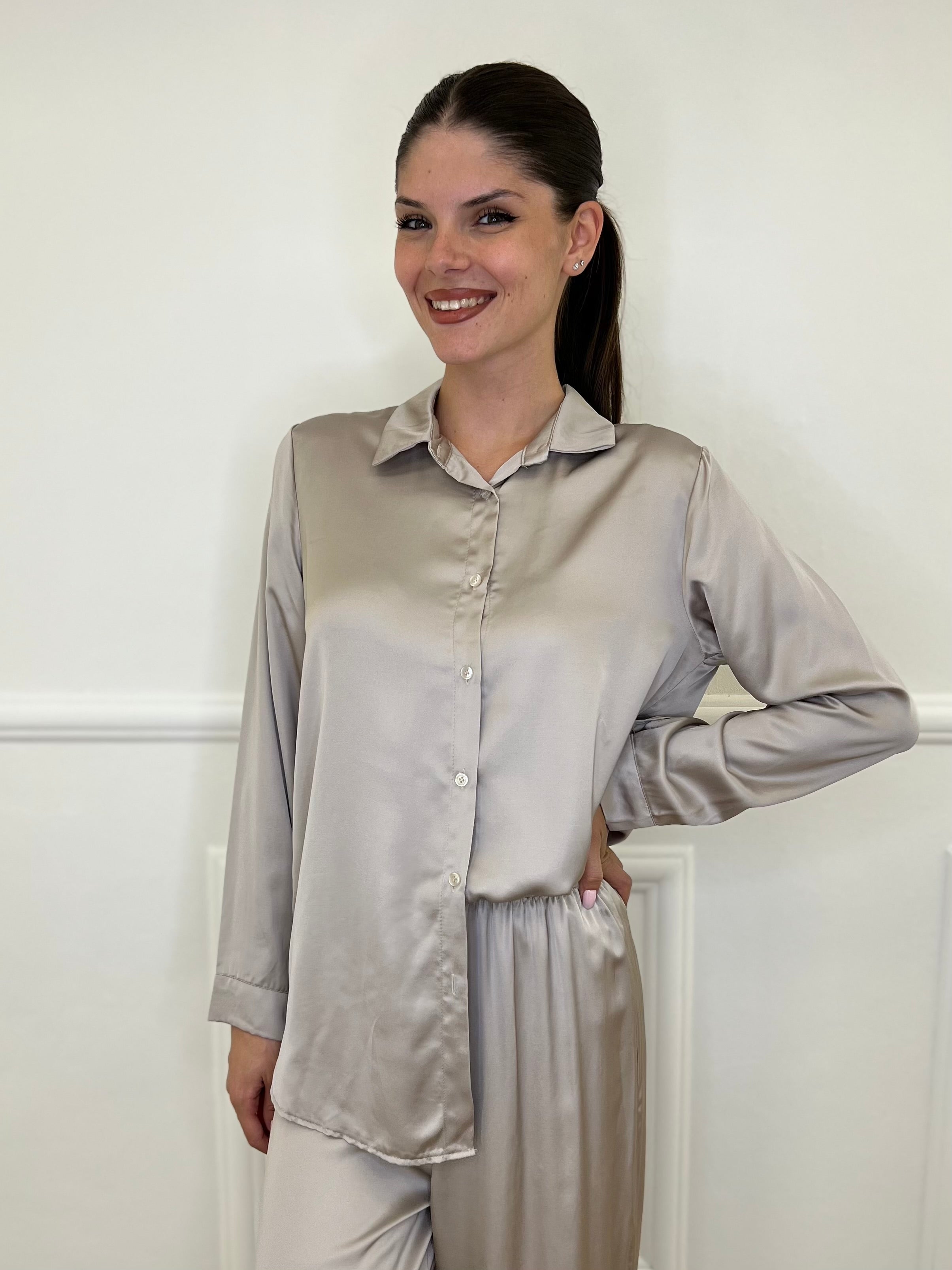 Camicia Raso 1081 - Bazar Abbigliamento