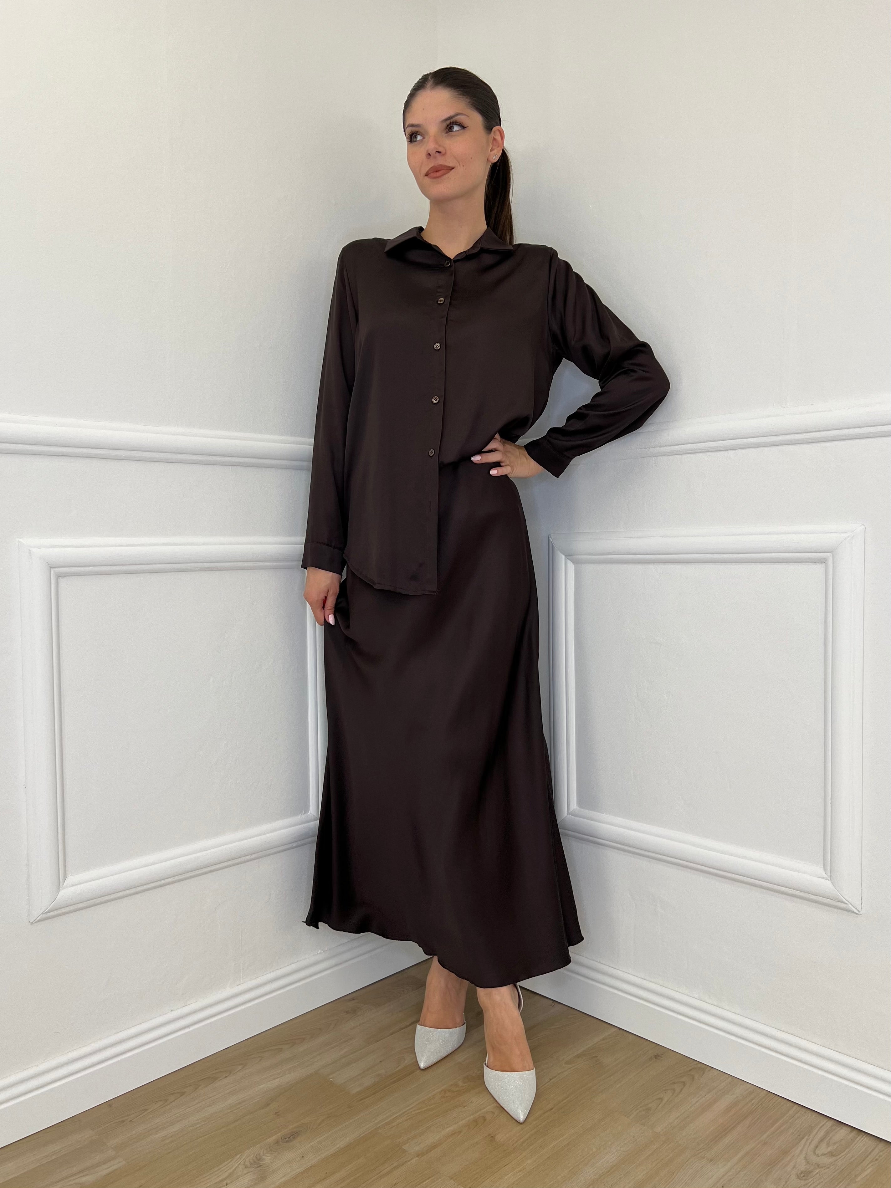 Camicia Raso 1081 - Bazar Abbigliamento