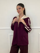 Giacca Cappuccio 27599 Bordeaux - Bazar Abbigliamento