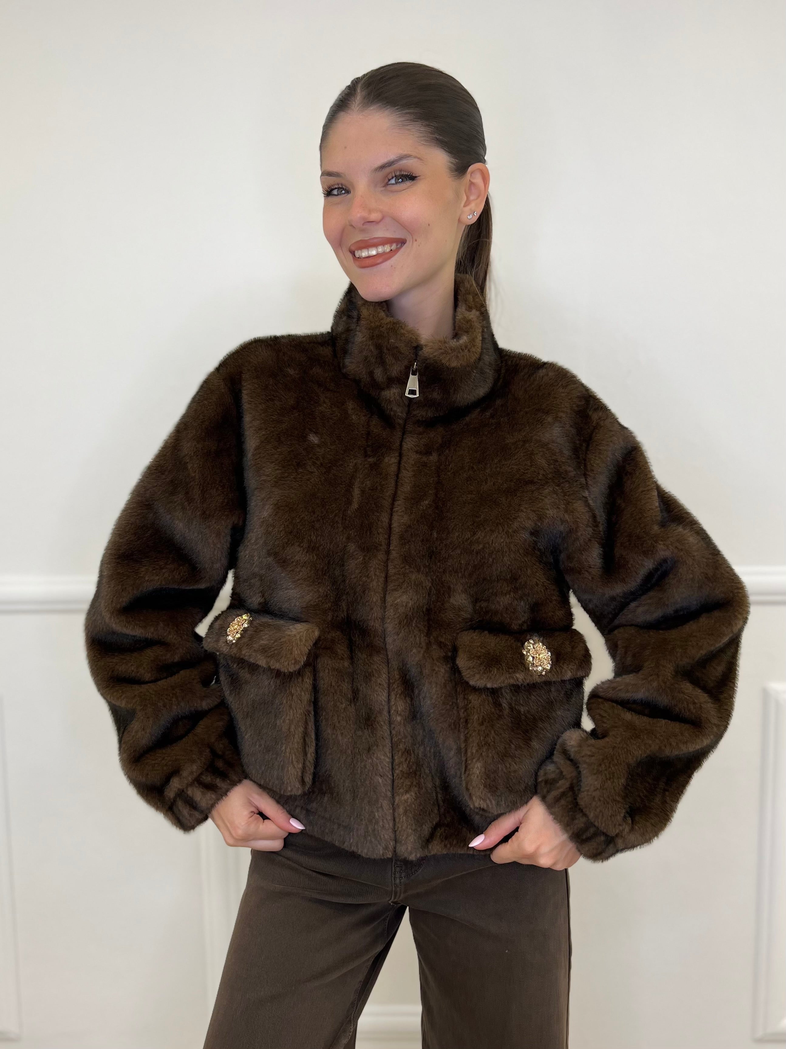 Pelliccia Gioiello 30077 Visone - Bazar Abbigliamento