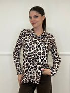 Camicia Jersey Animalier 5171 - Bazar Abbigliamento