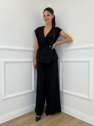 Completo Smanicato 3618 Nero - Bazar Abbigliamento