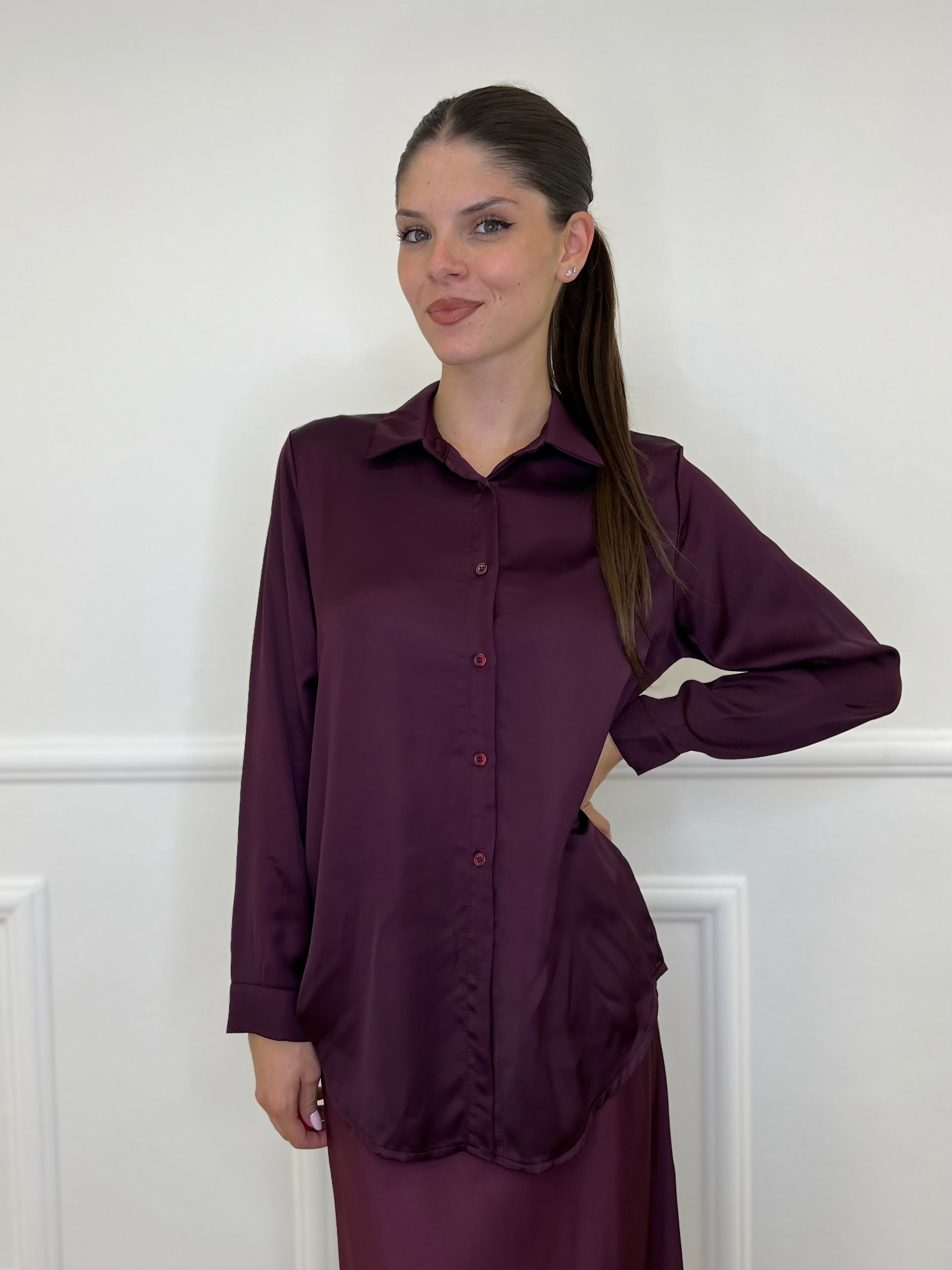 Camicia Raso 1081 - Bazar Abbigliamento