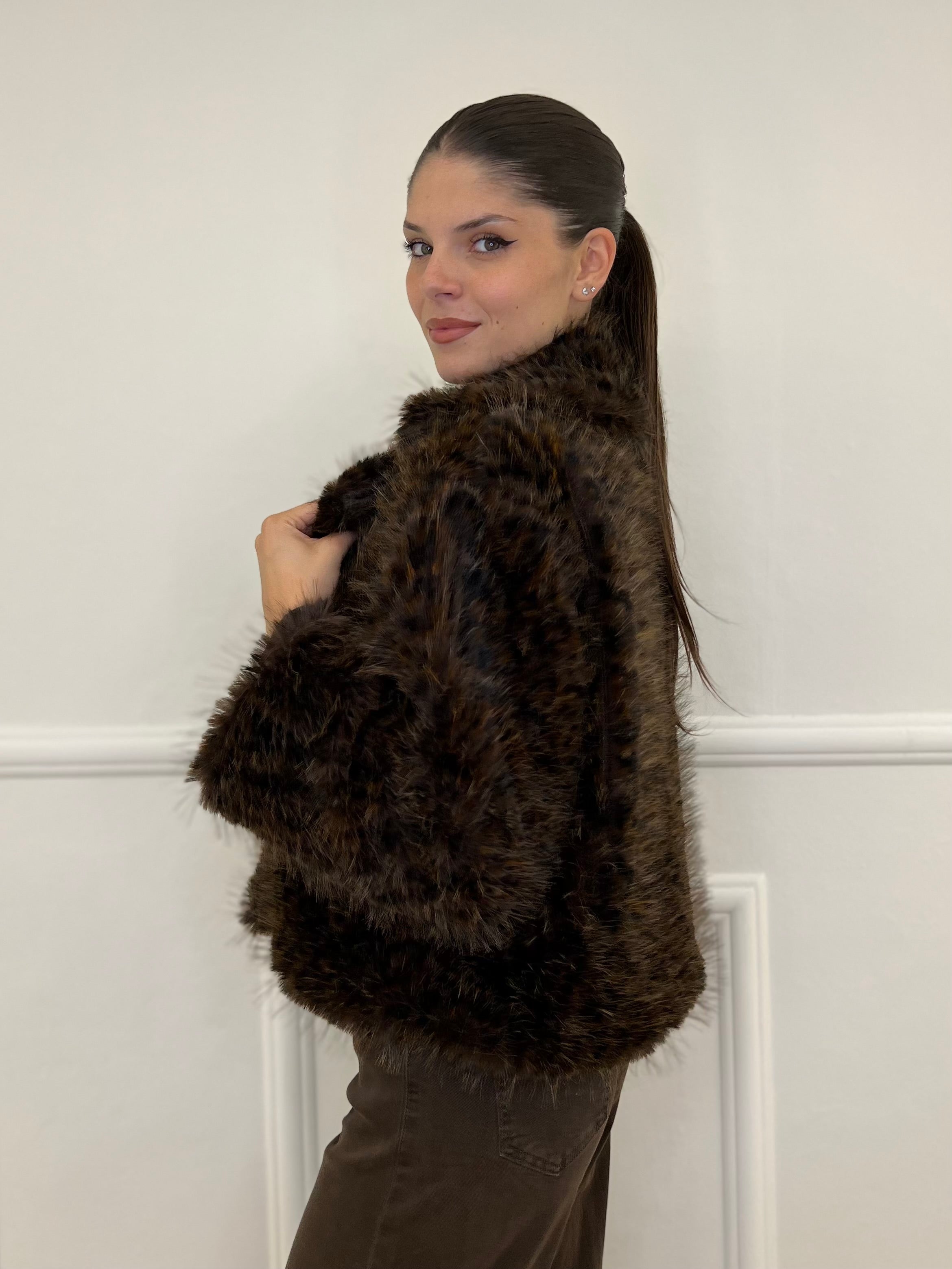 Pelliccia Animalier 7358 - Bazar Abbigliamento