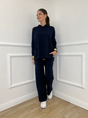 Hooded Suit 60592 Blue