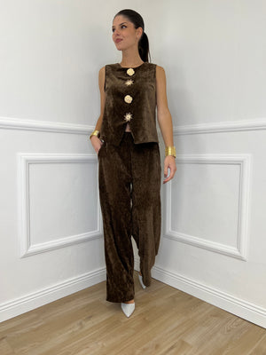Chenille Suit L5332 Moro