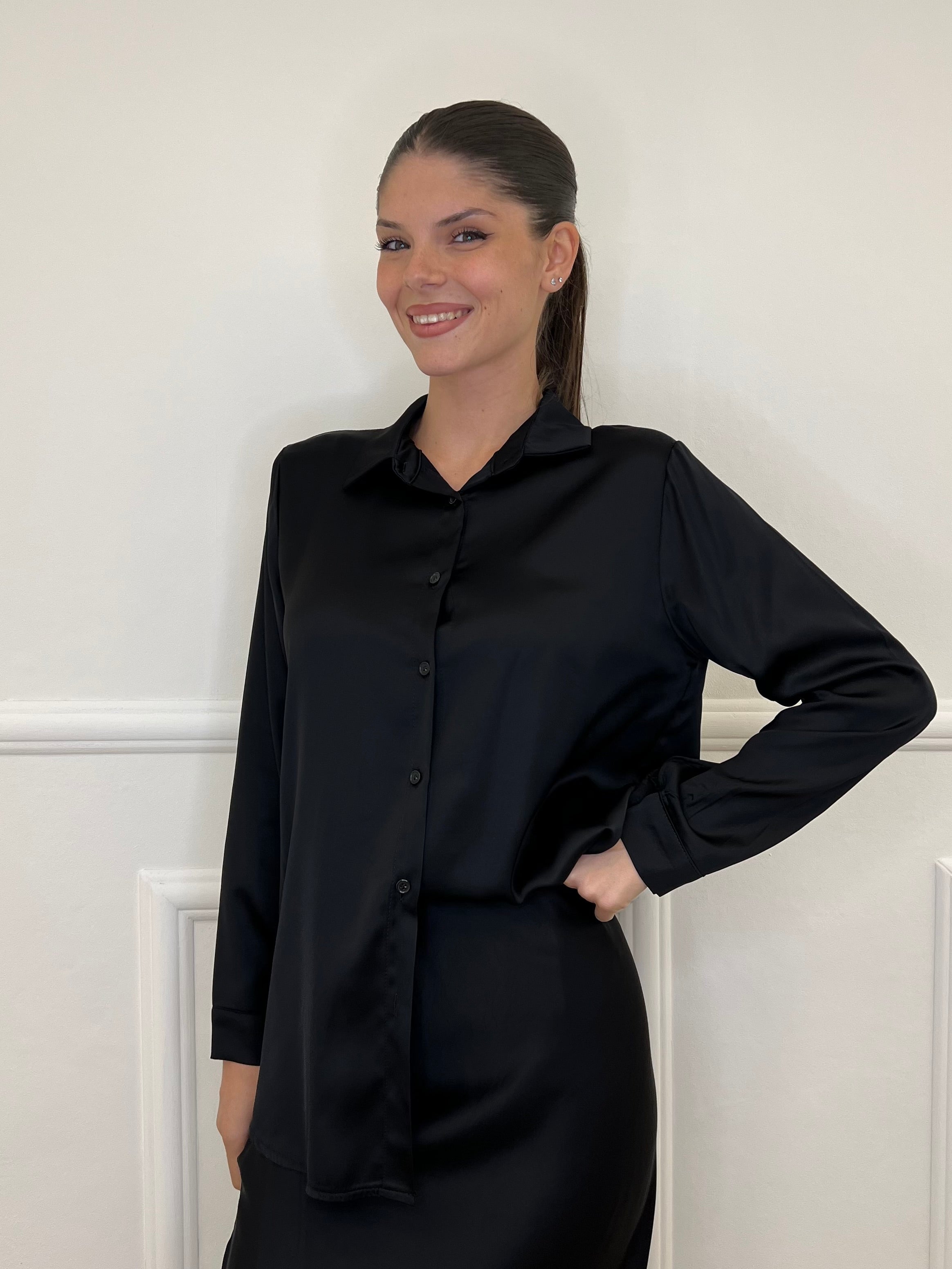 Camicia Raso 1081 - Bazar Abbigliamento