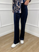 Pantalone Velluto 9857 Blu - Bazar Abbigliamento