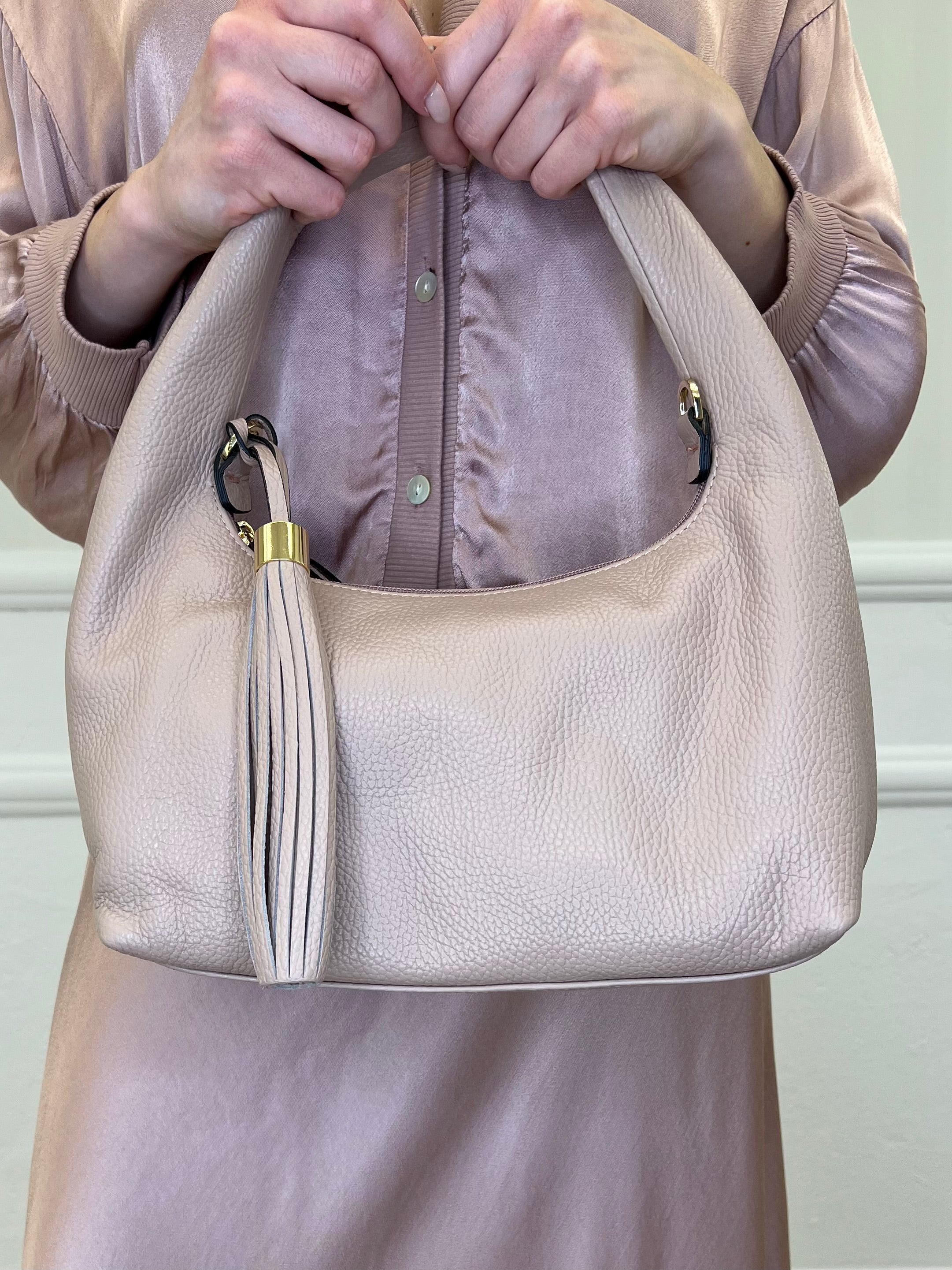 Borsa Nappa in Vera Pelle 25233 - Bazar Abbigliamento