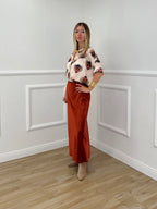 Longuette In Satin 2236 Rame