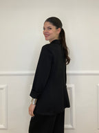 Blazer in Viscosa 27435 Nero