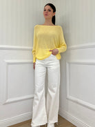 Maglia Fiocco 25115 Giallo - Bazar Abbigliamento