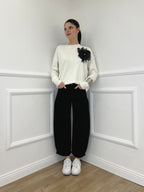 Jeans Balloon 8072 Nero