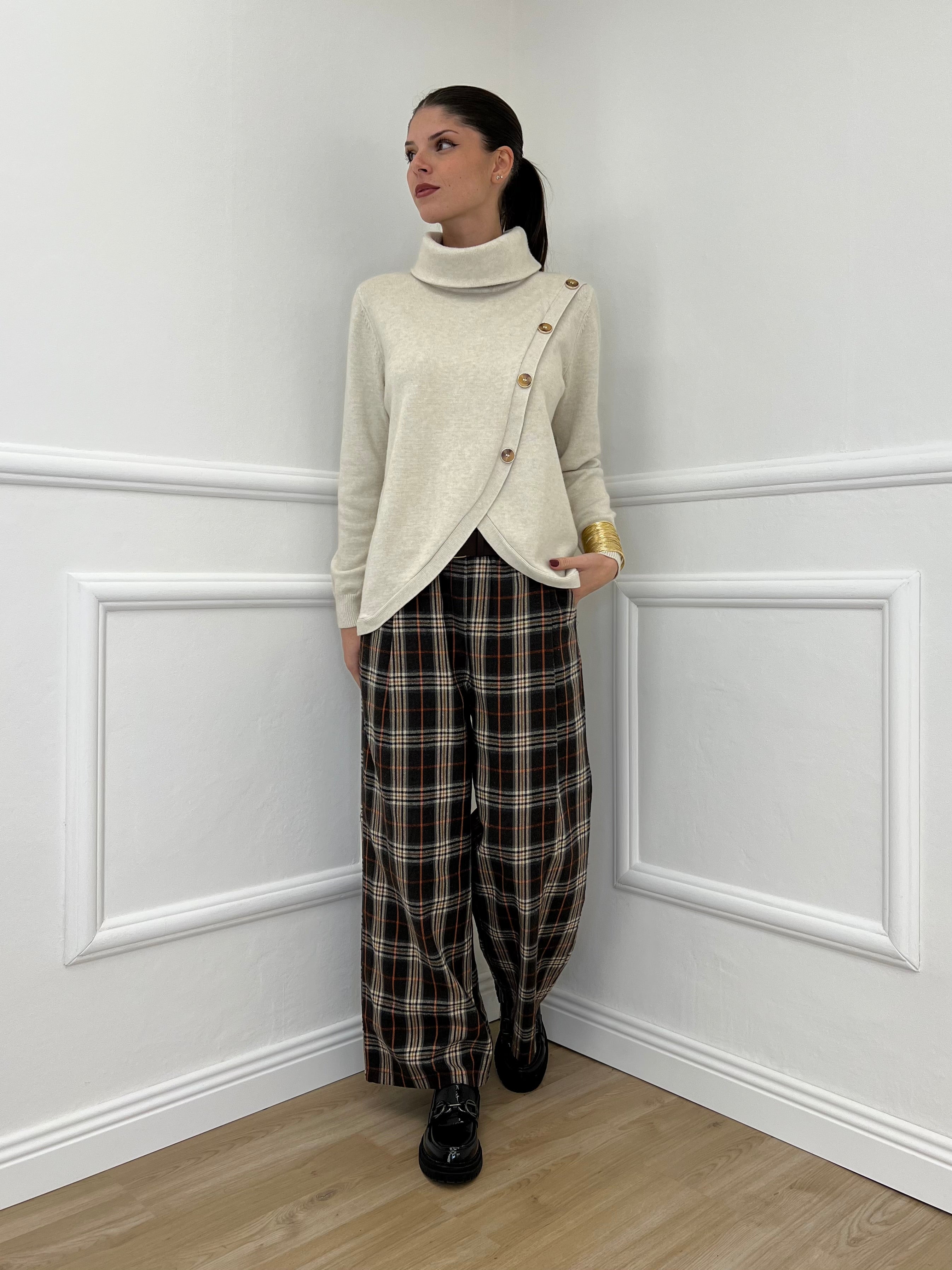 Pantalone Galles 2723 Moro