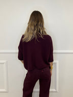 Maglia Vulcano Scatoletta 7321 Burgundy
