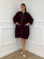 Maxi Felpa 41875 Bordeaux