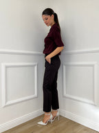 Pantalone Galles 5225 Burgundy
