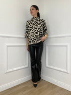 Maglia Animalier Bottoni Y2205