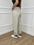 Jeans Orlo Sangallo 2239 Ecru