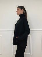 Maxi Maglia Taschino 31496 Nero